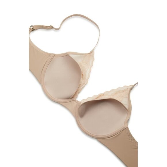 🆕NATORI Avail Full Figure Convertible Underwire Bra 38DDD Beige #741258 - Picture 7 of 13